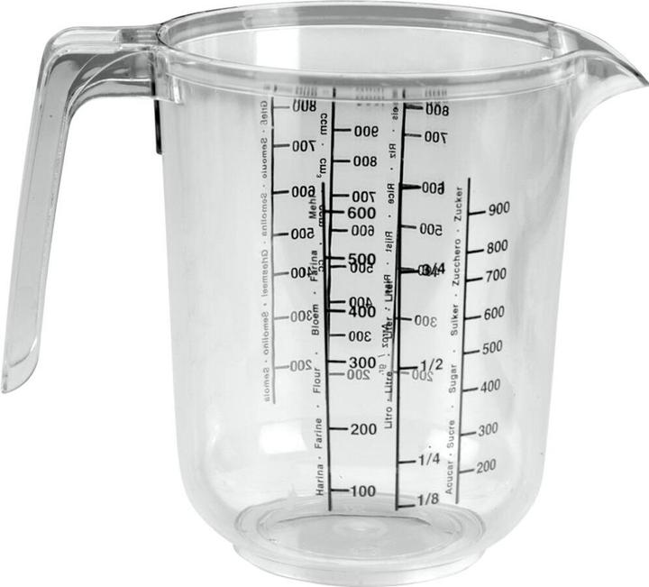 Actual product image Metaltex Measuring jug 1.0 l (1000 ml)