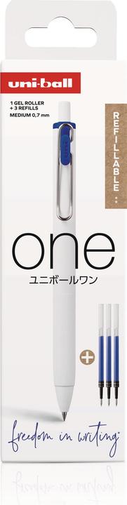 Produktbild Uni-ball ONE - Gelroller (Blau, 1x)