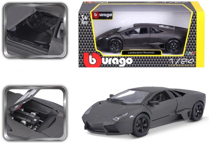 Actual product image Bburago Lamborghini Reventon Gray Car 18/21041GY 1:24 for 3+ years
