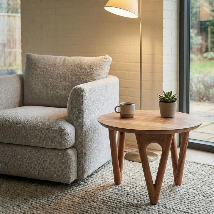 Image du produit Wohnling Rund (60 x 60 x 42 cm)