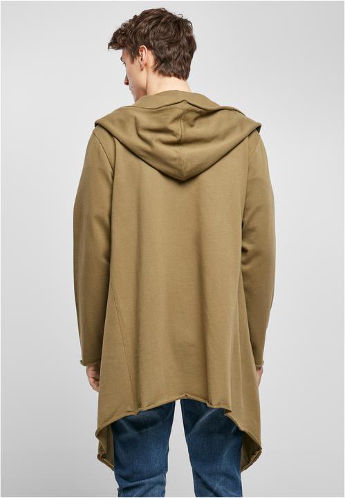 Actual product image Urban Classics Long Hooded Open Edge Cardigan (XL)