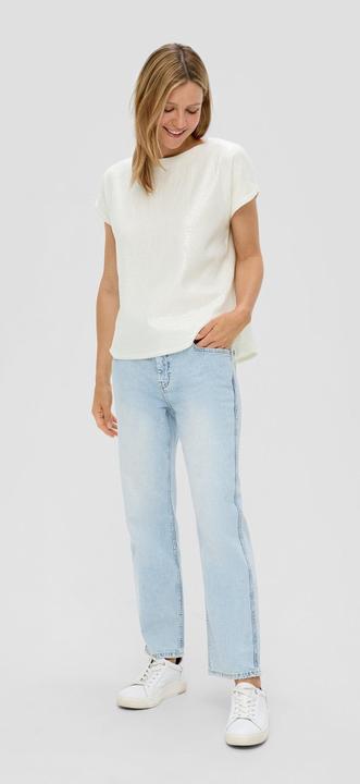 Immagine prodotto s.Oliver Bluse T-Shirt mit Pailletten (34)