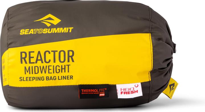 Actual product image Sea To Summit Reactor Midw. Liner - R Beluga (185 cm)