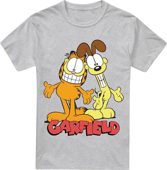 Actual product image Garfield Mens Best Friends Odie T-Shirt (XL)
