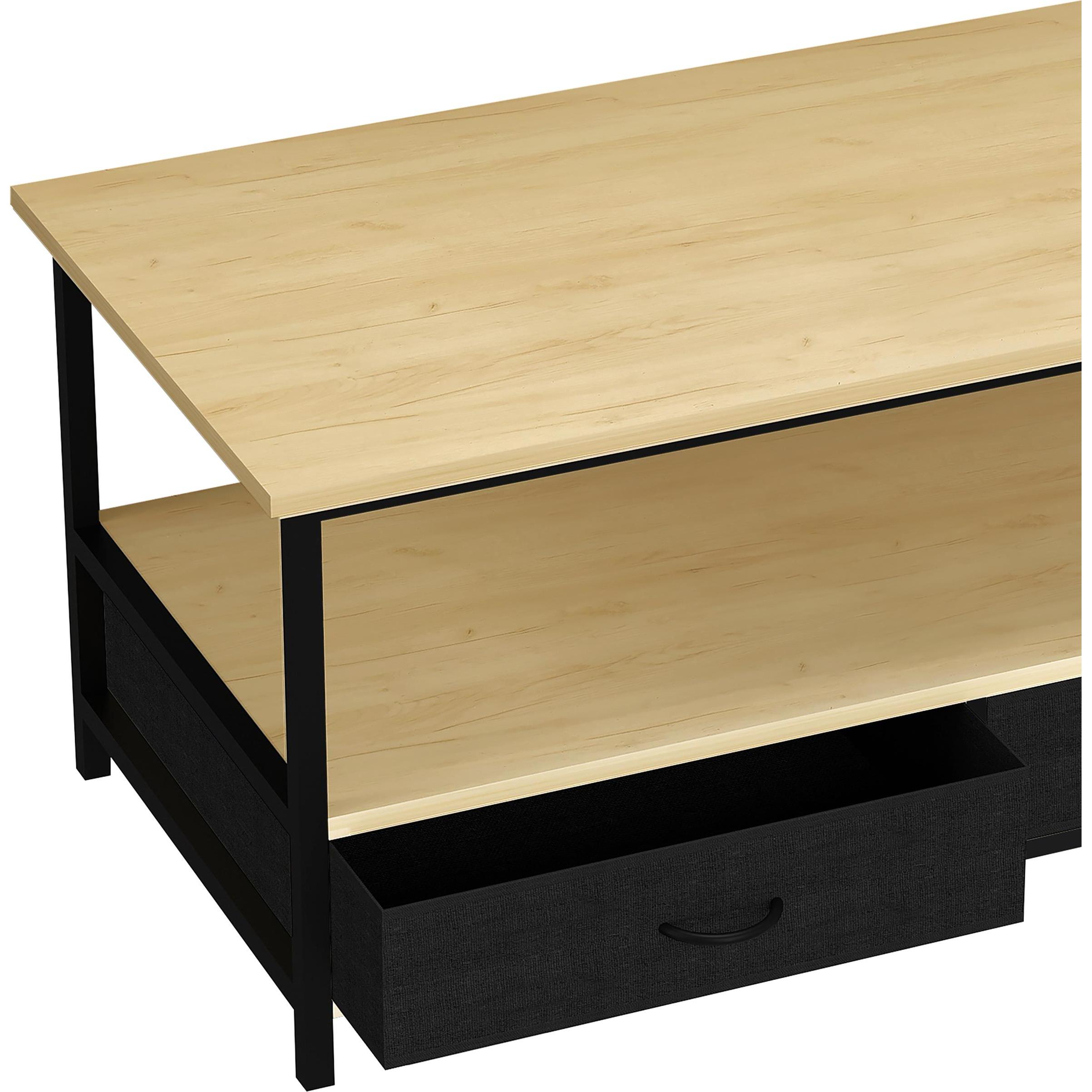 Thumbnail - VCM, Couchtisch + Beistelltisch, Flonila (100 x 50 x 45 cm)