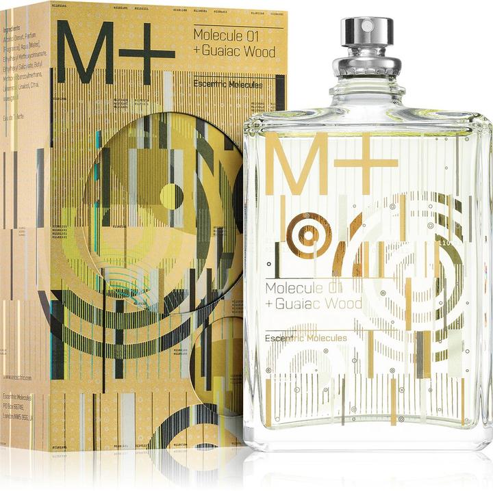 Image du produit Escentric Molecules Molecule 01 + bois de gaïac (Eau de toilette, 100 ml)