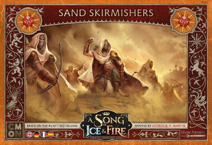Produktbild Cmon A Song of Ice & Fire - Sand Skirmishers (Sand-Plänkler), für 2 Spieler (Spanisch, Deutsch, Französisch, Englisch)
