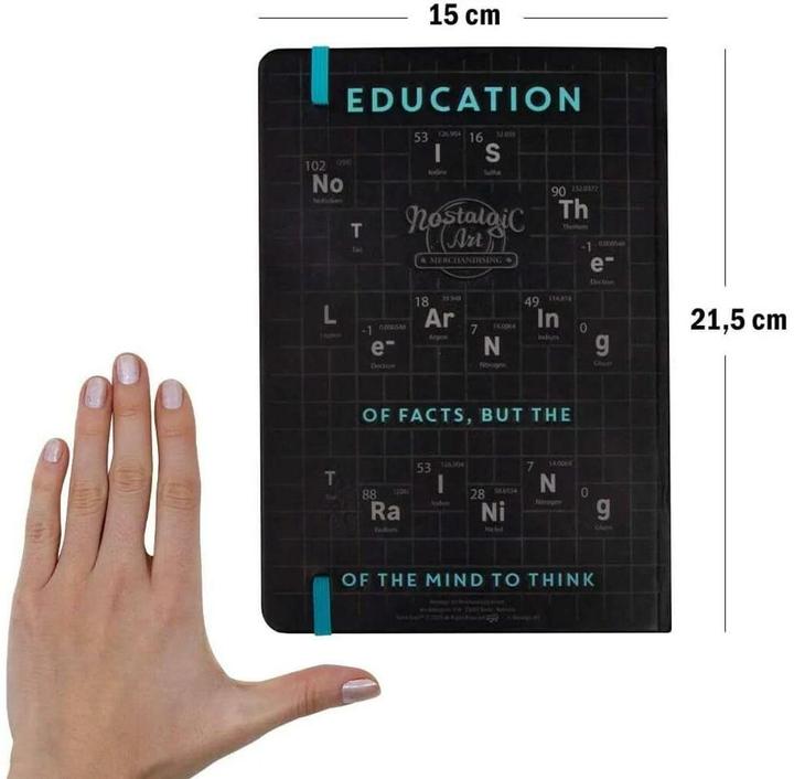 Image du produit Nostalgic-Art Merchandising Carnet de notes A5, Genius Notes (A5, Couverture rigide)