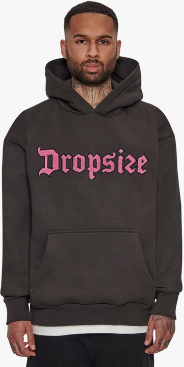 Produktbild Dropsize Heavy Oversize Frottee Hoodie - 124931 (L)
