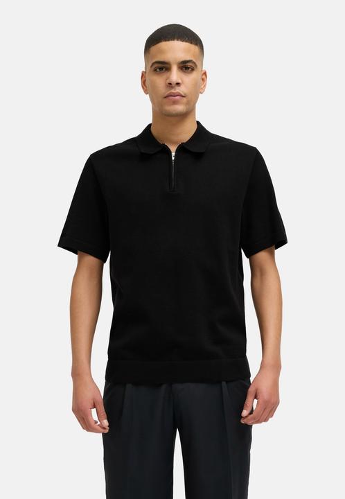 Produktbild Jack & Jones Jprblamilano Spring Knit Polo Ss Sn (S)