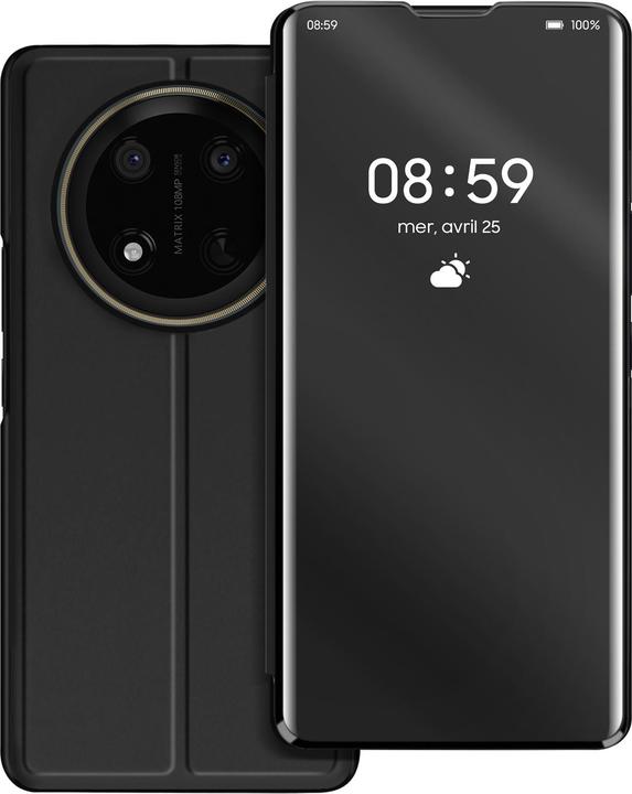 Actual product image Avizar Spiegel-Klappetui für Honor Magic 7 Lite mit Ständerfunktion (Honor Magic7 Lite)