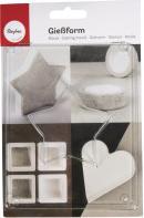 Produktbild Rayher Gieform: Stern, 7cm