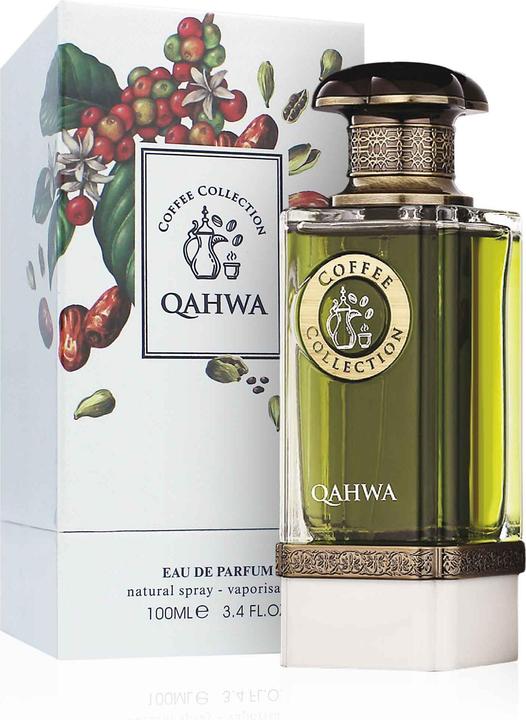 Actual product image Ameer Al Oud Coffee Collection Qahwa Eau De Parfum 100ml (Eau de parfum, 100 ml)
