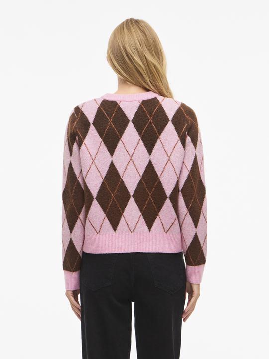 Produktbild Vila VINORE Rundhals Strickjacke (M)