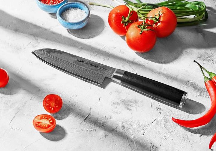 Produktbild Samura DAMASCUS Santoku (15 cm)