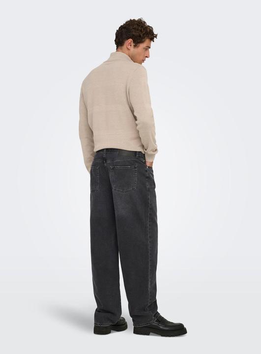 Actual product image Only & Sons ONSFADE Mittlere Taille Locker geschnitten Jeans Locker geschnitten (W31/L30)