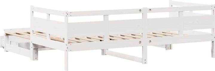 Produktbild vidaXL ausziehbares Tagesbett