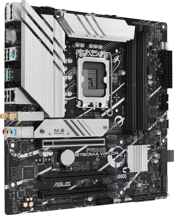 Produktbild ASUS PRIME B760M-A WIFI D4 (LGA 1700, Intel B760, mATX)