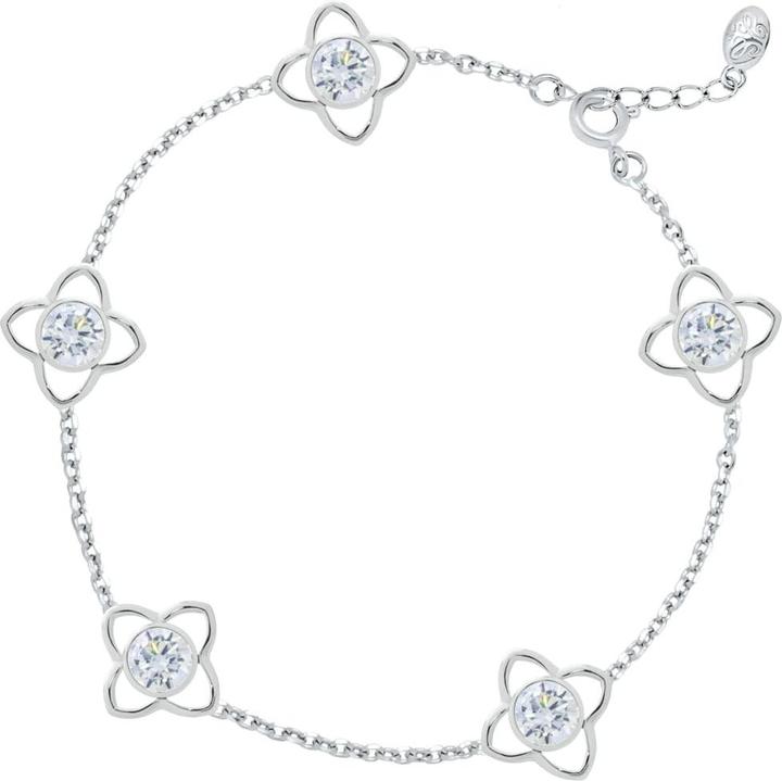 Immagine prodotto Candy Bracciale Gemma, argento 925 (20 cm, Argento 925, Argento 925)