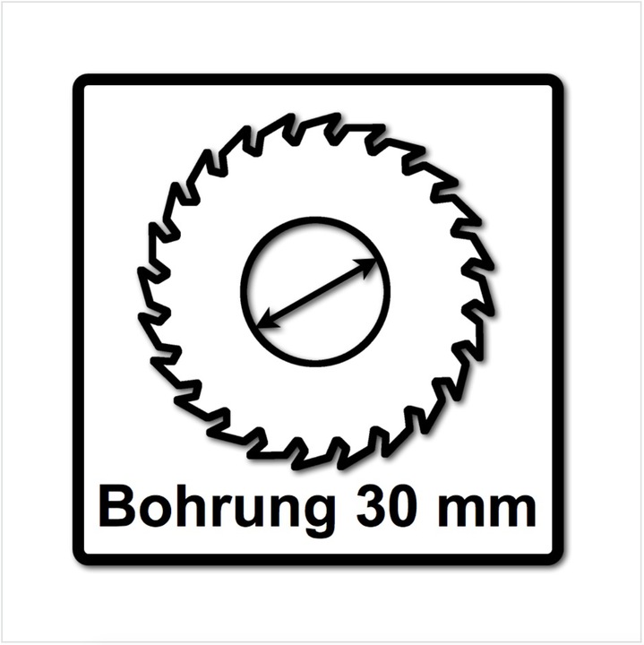 Immagine prodotto Bosch Professional Zubehör Lama per sega circolare PRO Wood, 254 x 2,8 x 30 mm