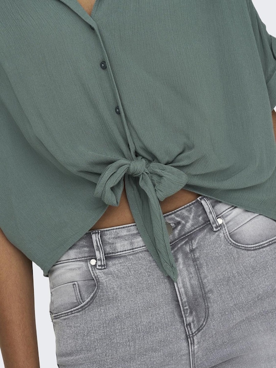 Immagine prodotto Only Camicia con dettaglio cravatta (XS)