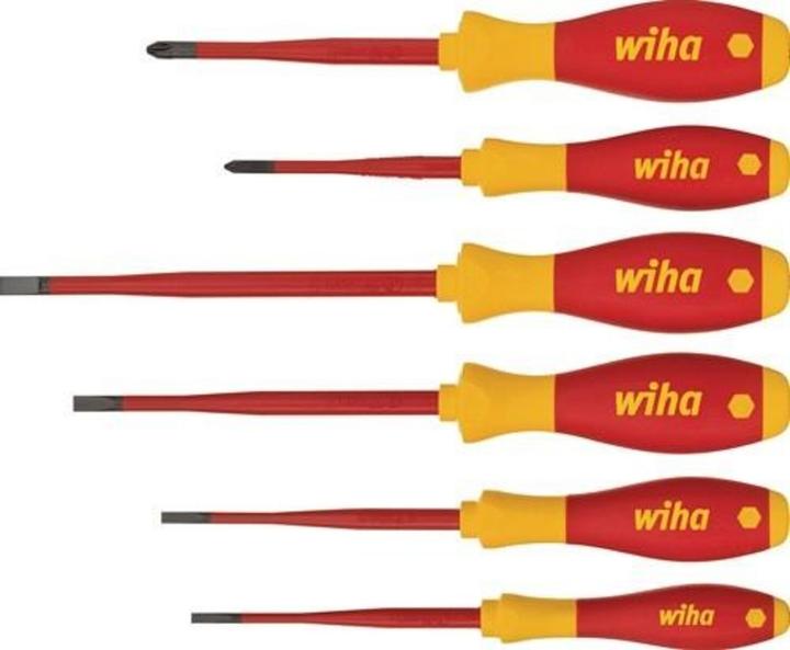 Actual product image Wiha Screwdriver set (Phillipps cross recess (PH), Slotted screws)