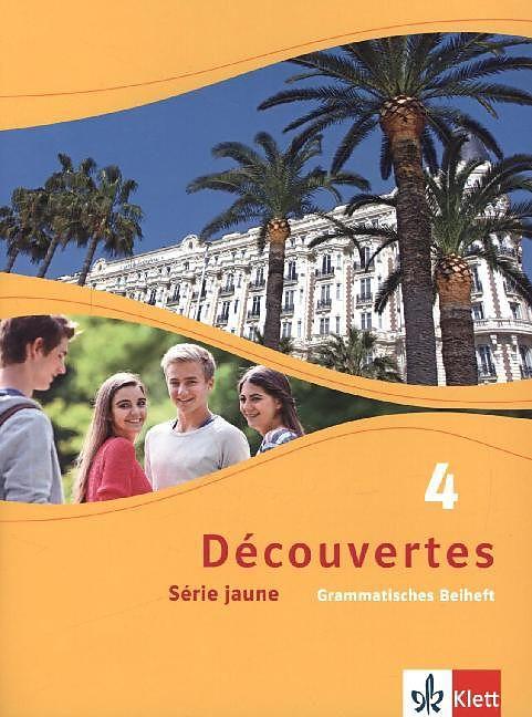 Produktbild Découvertes Série jaune 4. Grammatisches Beiheft (Deutsch, Französisch, Ernst Klett Verlag, 2015)