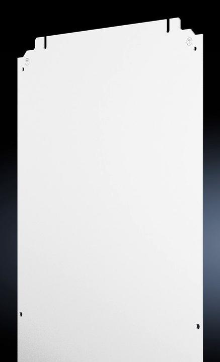 Actual product image Rittal KX 1574.800 Mounting plate (L x W) 200 mm x 800 mm sheet steel 1 pc. (Mounting bracket)