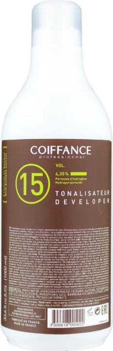 Produktbild Coiffance Toner Developer 15Vol 4.35% 1000ml