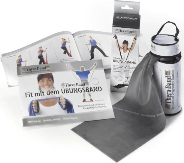 Produktbild TheraBand Übungsband (5.50 m, Spezial Stark)
