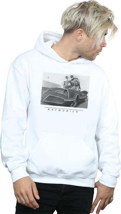 Produktbild Batman TV Serie Batmobile Hoodie (S)