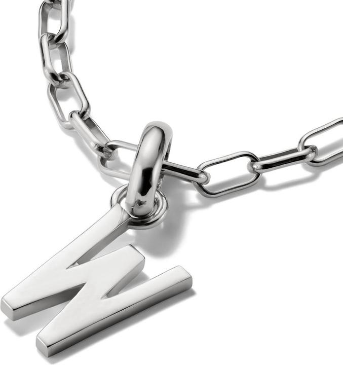 Image du produit Thomas Sabo Charm-Anhänger Buchstabe W Connect Silber (Argent 925)