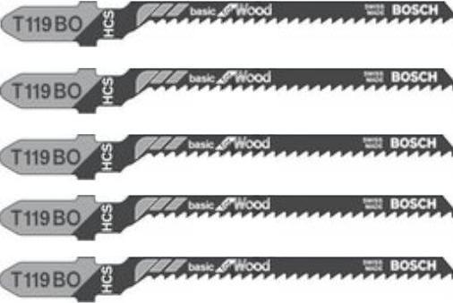Produktbild Bosch Professional Zubehör T 119 BO Basic for Wood