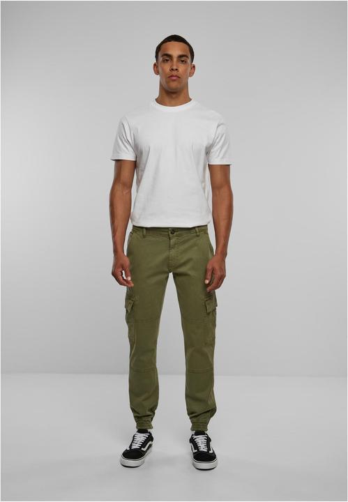 Actual product image Urban Classics Washed Cargo Twill Jogging Pants (32)