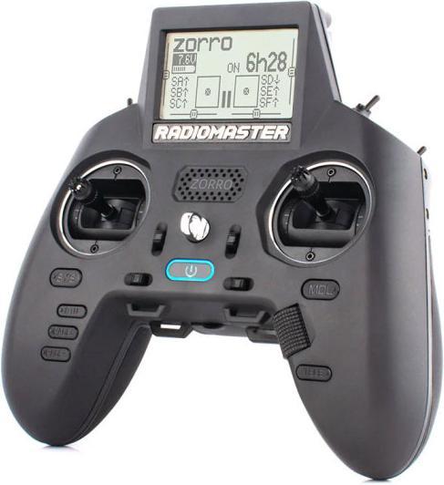 Actual product image OMP Hobby Transmitter ZORRO M2 - Evo