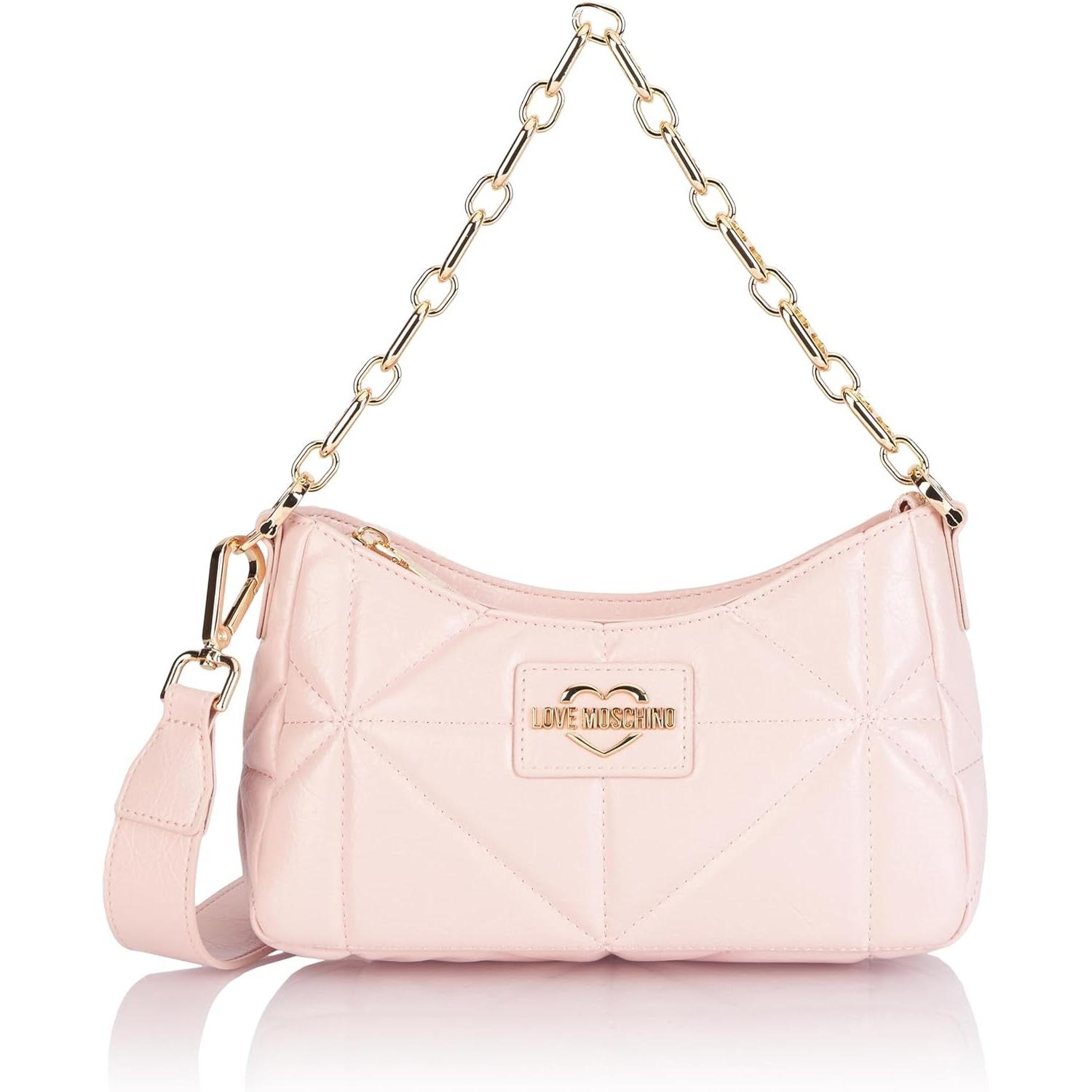 Love Moschino, Donne, Borsetta, Borsa a mano PU GRS, Rosa