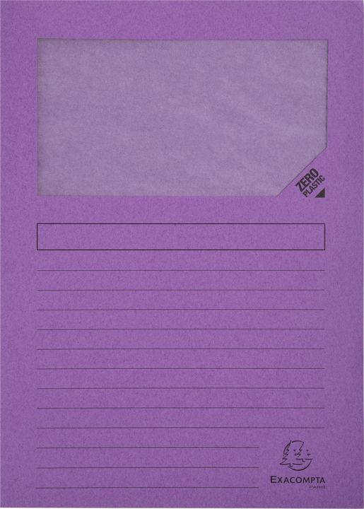 Actual product image Exacompta Collection folders - File covers (A4, 50 x)