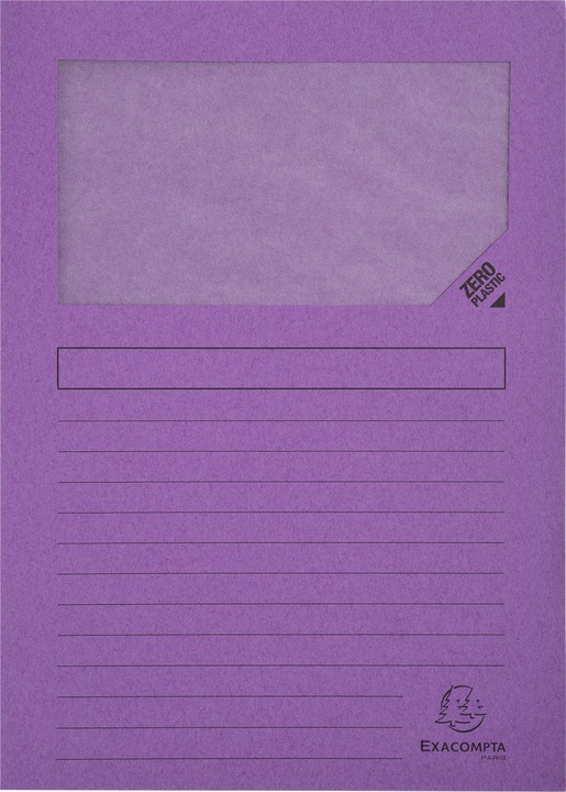 Produktbild Exacompta Sammelmappen - Aktendeckel (A4, 50 x)