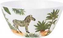 La Mer Sauvage melamine salad bowl 25.5x13.5cm la medite