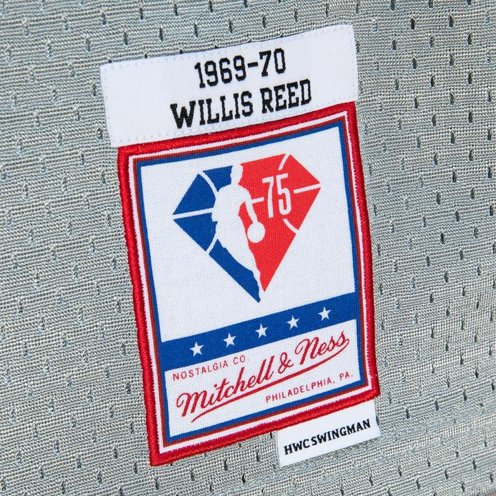 Image du produit Mitchell & Ness maillot new york knick willi reed 75th nba (S)