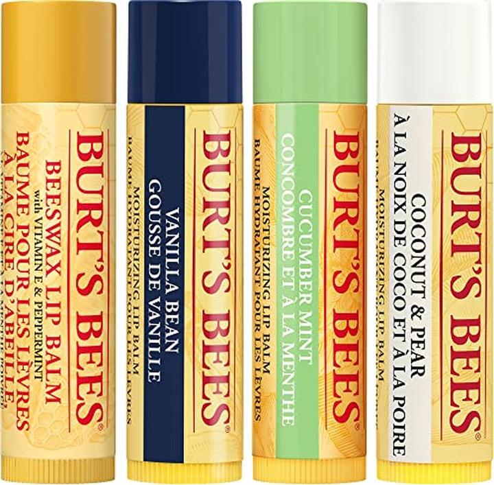 Immagine prodotto Burt's Bees Set Bounty di cera d'api (Set per la cura delle labbra)