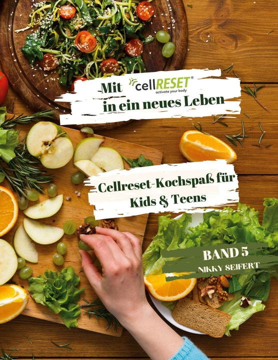 Produktbild Mit cellRESET in ein neues Leben Band 5 (Deutsch, Nikky Seifert, 2024)