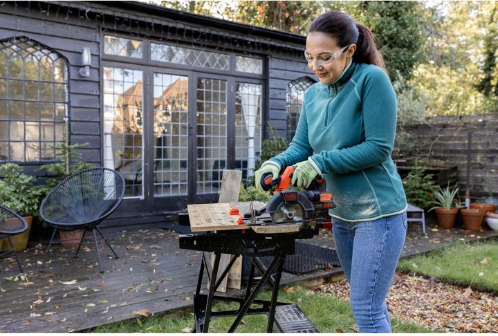 Actual product image Black & Decker Universal workbench (54.10 cm, 74 cm)