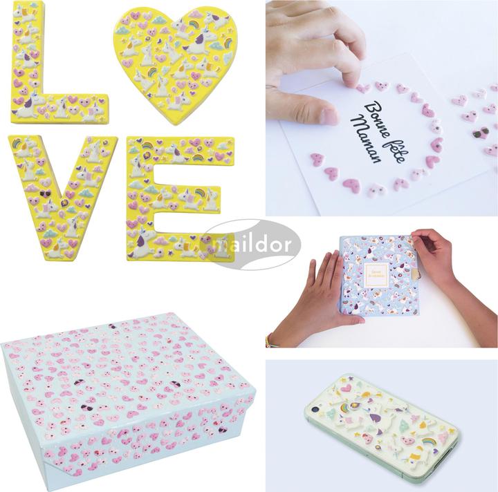 Actual product image Clairefontaine Cooky Weihnachten