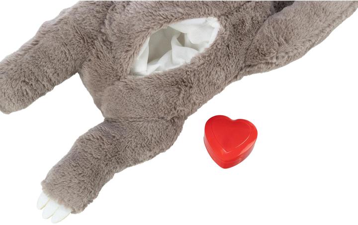 Produktbild Trixie Faultier mit Herzschlag (Kauspielzeug Hund)