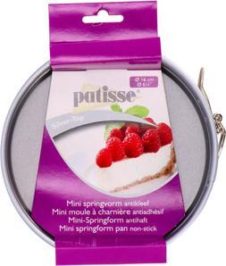 Produktbild Patisse Stufenform Mini 16 cm Silberstahl (16 cm)