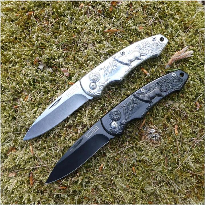Immagine prodotto CJH Coltello tascabile, Lupo (6.60 cm)