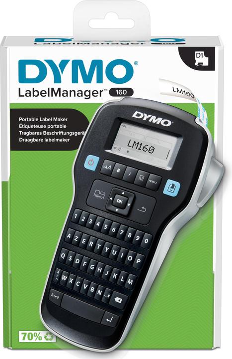 Actual product image Dymo LabelManager 160
