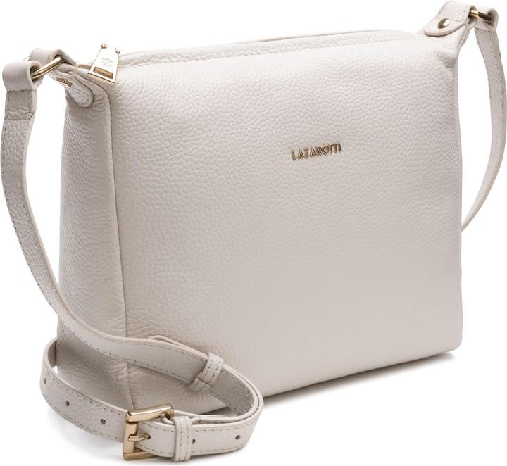 Actual product image Lazarotti Bologna Leather Shoulder bag leather 25 cm