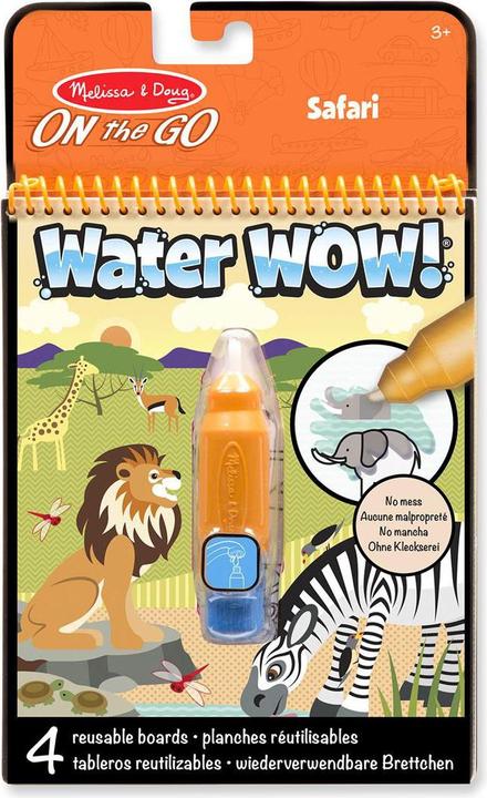 Melissa & Doug MELISSA Water Wow! - Safari